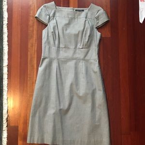 Banana Republic gray dress, size 10